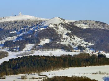 Tour Zu Fuß Ebersburg - Rhön-Rundweg 1 Ebersburg - Photo