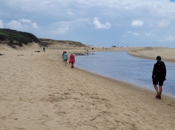Tocht Stappen Moliets-et-Maâ - balade dans les pins avec vue sur dune - Photo