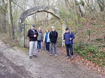 Trail Walking Champagne-sur-Oise - gare de Champagne  Ronquerolle - Photo