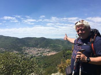 Excursión Senderismo Quillan - Rando du château de Quillian - Photo