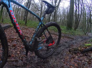 Randonnée V.T.T. Ham-sur-Heure-Nalinnes - VTT du nouvel an à Nalinnes. - Photo