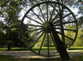 Tocht Te voet Zwolle - WNW IJsseldelta - Engelse Werk -gele route - Photo