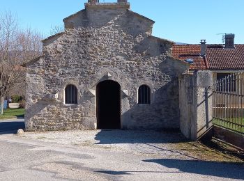 Excursión Senderismo Dortan - dortan .la pierre qui vire  .les 3 dammetes et  retour dortant retour  - Photo