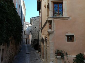 Excursión Senderismo Rochemaure - Rochemaure Retour vers le passé - Photo