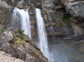 Excursión Senderismo Saint-Pierre-d'Entremont - Cirque de St Même - Photo