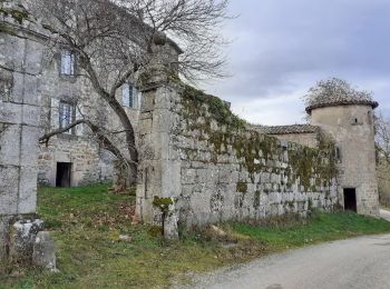 Tocht Stappen Lamastre - Grand tour d'Urbilhac - Photo