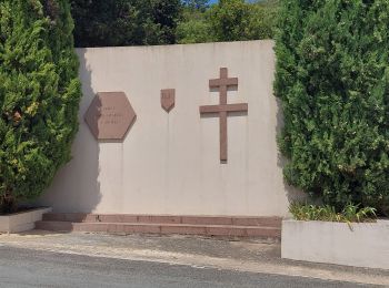 Excursión Senderismo Ferrières-Poussarou - Crêtes du Matas - Photo