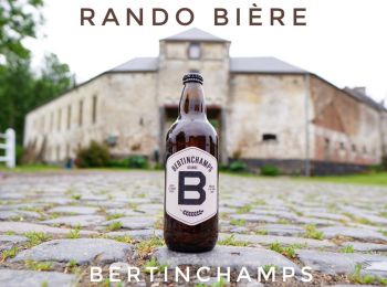 Randonnée A pied Gembloux - Rando bière : Bertinchamps - 5KM (GPX Madame Bougeotte) - Photo