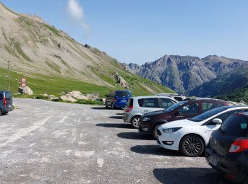 Excursión Senderismo Uvernet-Fours - LES LACS DE LA CAYOLLE - Photo