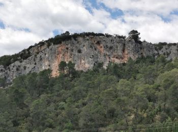 Randonnée Marche Cabasse - Cabasse - Le Défens - Trou des Fées - Photo