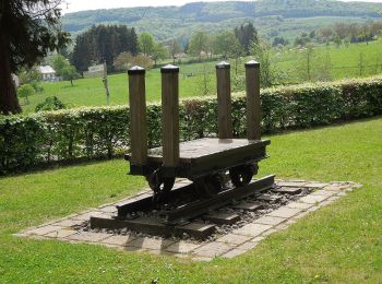 Tocht Te voet Vianden - Autopedestre Bettel - Photo