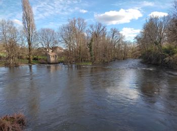 Tocht Stappen Allassac - cirque du saillant  - Photo