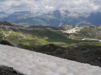 Percorso Marcia Peisey-Nancroix - haut de Transarc grand col a-r - Photo