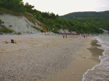 Tocht Te voet Sirolo - Le Due Sorelle - Photo