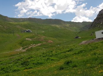 Randonnée V.T.T. Tignes - tignes vtt - Photo