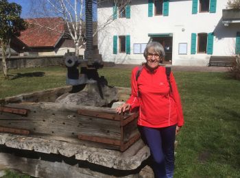 Tour Wandern Montcel - Montcel chapelle du 15 mars - Photo