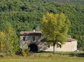 Randonnée Marche Montferrat - Montferrat - Chapelle St Roch - ND de Beauvoir - Chapelle de Favas - Borie - Photo