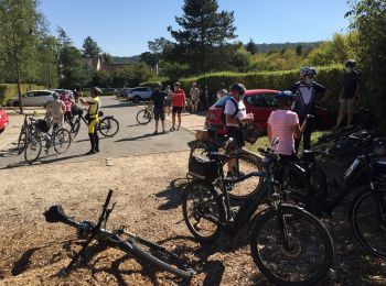 Excursión Bici de montaña Gif-sur-Yvette - St Rémy les Molieres  - Photo