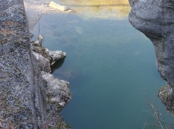 Percorso Marcia Lovagny - 28/02/2022 - Gorges du Fier - Nonglard - Lovagny - Chavanod - Photo