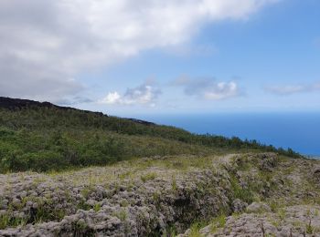 Tour Wandern Saint-Philippe - rando coulée éruption 16 08 19 - Photo