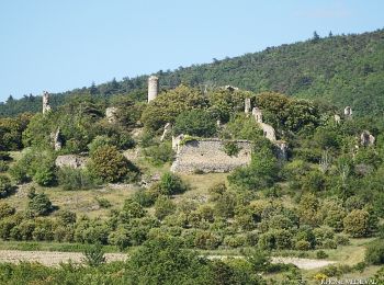 Randonnée Marche Roche-Saint-Secret-Béconne - La Roche-Saint-Secret par la Tour d'Alencon et les Ruines de Beconne 12km.. - Photo