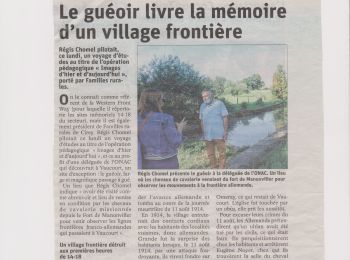 Excursión Cicloturismo Badonviller - Via Pax étape 2 - Manonviller / Bures - Photo