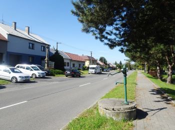 Randonnée A pied Chvalčov - Naučná stezka Chodník Masarykových - Photo