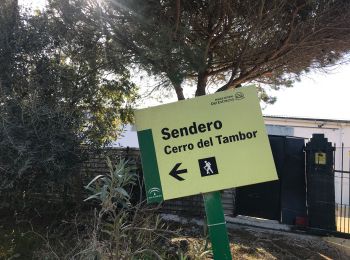 Tour Wandern Algeciras - El Pelayo - Tarifa Le détroit de Gibraltar - Photo