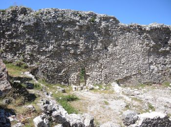 Randonnée A pied Rocca di Mezzo - Rovere - Monte Sirente - Photo