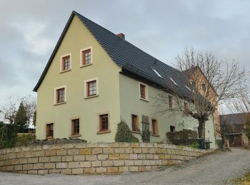 Randonnée A pied Arnsdorf - Gelber Punkt 