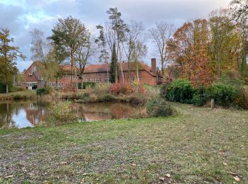 Randonnée Marche Woensdrecht - Volksabdij kalmthoutse Heide 22 km - Photo