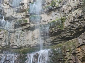 Percorso Marcia Cognin-les-Gorges - gorges du nain plus cascade de la gerlette - Photo