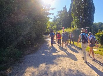 Randonnée Marche Versailles - Boucle 19 km Versailles - Meudon + Hangar Y - Photo