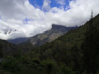 Tocht Stappen Cilaos - Cilaos Cascade bras rouge - Photo