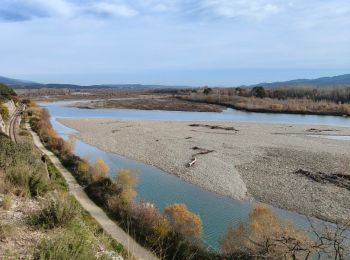 Tour Wandern Mérindol - PF-Mérindol - La Garrigue - L'observatoire ornithologique - Les bords de Durance  - Photo