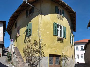 Excursión A pie Borgo d'Anaunia - (SI C07) Fondo - Malosco - Regole di Malosco - Passo Mendola - Rifugio Mezzavia - Malga Romeno (bivio Rifugio Oltradige) - Photo