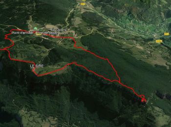 Tour Wandern Les Déserts - SityTrail - BAUGES: LA FECLAZ - CROIX DU NIVOLLET - Photo