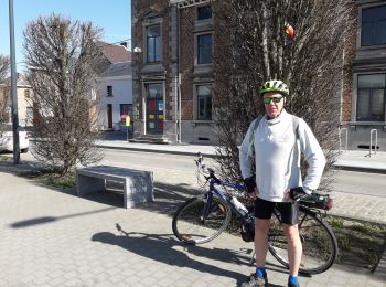 Tocht Wegfiets Seneffe - familleureux  (Le Roeulx - Thieusies Ecaussines) - Photo