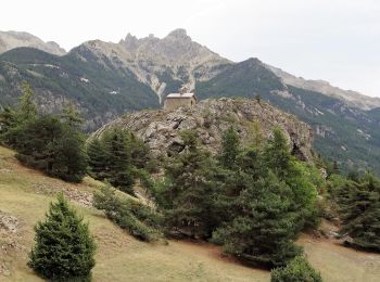 Tocht Stappen L'Argentière-la-Bessée - CR_Domitia_CJ_21_Argentiere_St-Martin-Queyrieres_20170915 - Photo