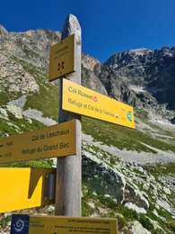Tour Wandern Pralognan-la-Vanoise - Pralognan 2025-07-10 Lac de la Patinoire par le col Rosset - Photo