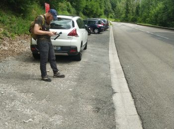 Percorso Marcia Mouthier-Haute-Pierre - les gorges de Nouailles - Photo