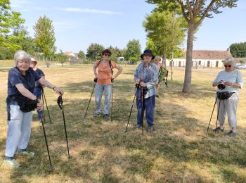 Randonnée Marche nordique Spay - houssay - Photo