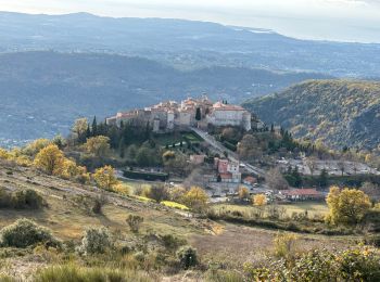 Tocht Stappen Gourdon - Gourdon : Colle de Rougiès et Haut Montet  - Photo