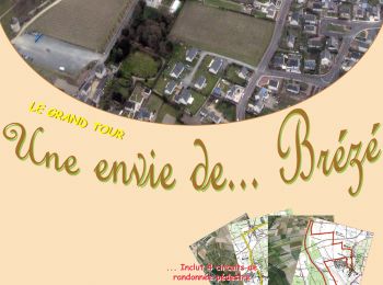 Excursión Bici de montaña Bellevigne-les-Châteaux - BELLEVIGNE LES CHÂTEAUX / BRÉZÉ: LE GRAND TOUR - Photo