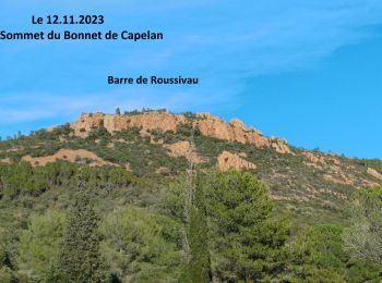 Tour Wandern Saint-Raphaël - Sommet du Bonnet de Capelan - Photo