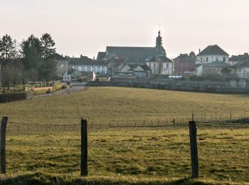 Randonnée Marche Soligny-la-Trappe - Soligny-la-Trappe - Tourouvre - voie Nord 14 km - Photo