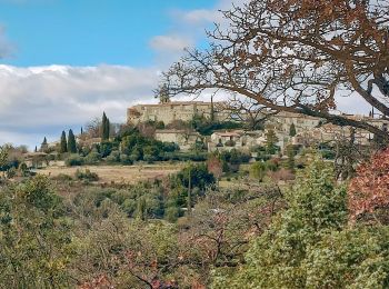 Randonnée Marche La Garde-Adhémar - La Garde-Adhemar Val- des-Nymphes. 8,5km - Photo