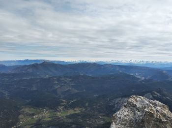 Randonnée Marche Gumiane - le merlu, Montagne d'Angèle depuis col de lescou - Photo