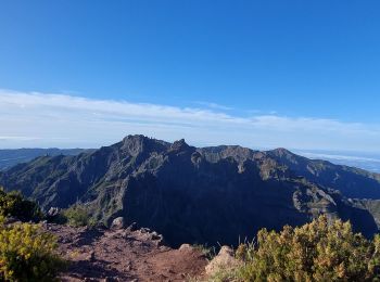 Excursión Senderismo São Roque do Faial - Pico Arieiro - Pico Ruivo - Photo