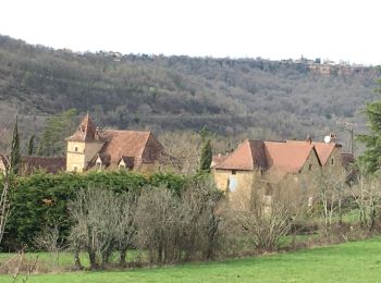 Randonnée V.T.T. Montsalès - VTT boucle  Montsalès - Mas du Causse - Balaguier d'Olt - Photo